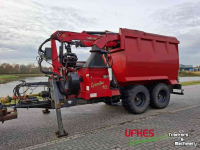 Broyeur de bois Greentec 952/20 Chipper Combi / Snippercombi