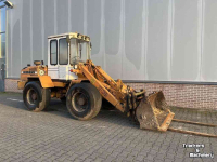 Chargeuse sur pneus Liebherr L508