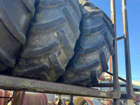 Roues, Pneus, Jantes, Barillets Jumelage BKT 380/70xR24