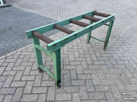 Autres machines et accessoires pour l'atelier et terrain  Rollenbaan zaagbaan transportbaan gebruikt