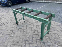 Autres machines et accessoires pour l'atelier et terrain  Rollenbaan zaagbaan transportbaan gebruikt