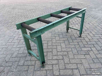 Autres machines et accessoires pour l'atelier et terrain  Rollenbaan zaagbaan transportbaan gebruikt