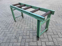 Autres machines et accessoires pour l'atelier et terrain  Rollenbaan zaagbaan transportbaan gebruikt