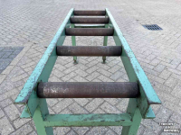 Autres machines et accessoires pour l'atelier et terrain  Rollenbaan zaagbaan transportbaan gebruikt