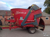 Mélangeuse Verticale BVL 10m3 voermegwagen