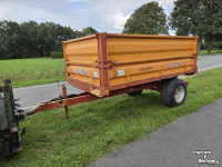 Benne agricole Peecon KW4000 4 tons kipper