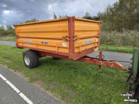 Benne agricole Peecon KW4000 4 tons kipper