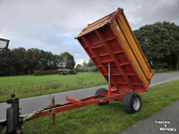 Benne agricole Peecon KW4000 4 tons kipper