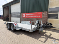 Remorque porte-machines AGM Machinetransporter oprijwagen
