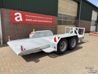 Remorque porte-machines AGM Machinetransporter oprijwagen