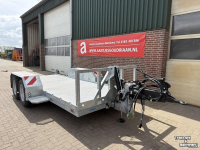 Remorque porte-machines AGM Machinetransporter oprijwagen