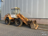 Chargeuse sur pneus Liebherr L508