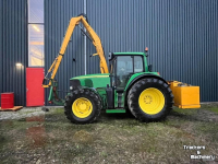 Tracteur John Deere 6820 / BOS arm