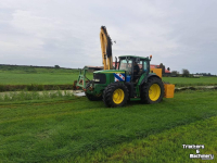 Tracteur John Deere 6820 / BOS arm