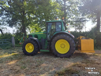 Tracteur John Deere 6820 / BOS arm