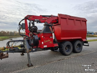 Déchiqueteuse de bois Greentec 952/20 Chipper Combi