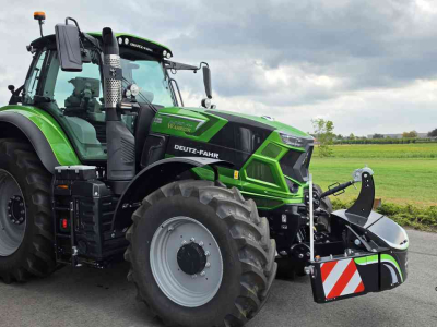 Tracteur Deutz-Fahr 6230 TTV Warrior