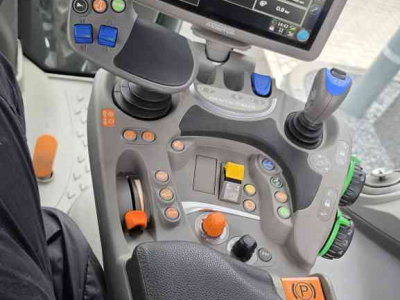 Tracteur Deutz-Fahr 6230 TTV Warrior