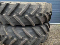 Roues, Pneus, Jantes, Barillets Jumelage Trelleborg 520/70R38 99%