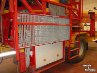 Trémie Spinnekop Spinnekop Combine receiving hopper with cleaner ,inspection conveyor and elevator