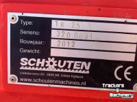 Fraise à fossé Schouten TK 25 VERSTEK RIDDER