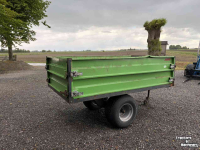 Benne agricole Avant kipper