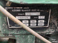 Tracteur Deutz F2L 612