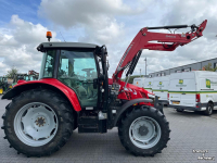 Tracteur Massey Ferguson 5712SL Dyna 4 trekker