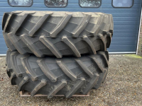 Roues, Pneus, Jantes, Barillets Jumelage Trelleborg 520/70R38
