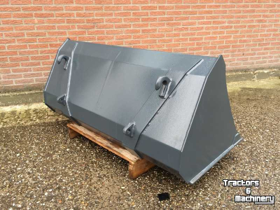 Godet de chargeur frontal Berg Voorladerbak diverse breedte's
