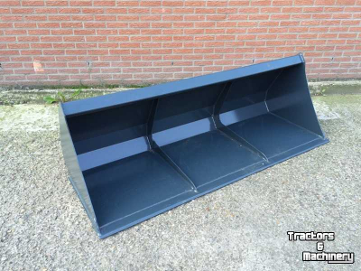Godet de chargeur frontal Berg Voorladerbak diverse breedte's
