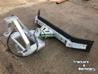 Rabot caoutchouc Zocon 270 hydraulisch