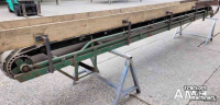 Convoyeur  Opvoerband 6750x500 mm / elevatorband / elevator belt / förderband / steigband