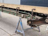 Convoyeur  Opvoerband 6750x500 mm / elevatorband / elevator belt / förderband / steigband