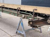 Convoyeur élévateur  Opvoerband 6750X500 OPVOERBAND ELEVATORBAND ELEVATOR BELT FÖRDERBAND STEIGBAND