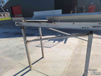 Convoyeur Visser PV- vlakke transportband