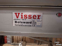 Convoyeur Visser PV- vlakke transportband