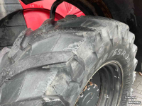Tracteur Case-IH Puma 185 CVX