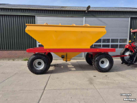 Benne agricole Mulder 10 ton