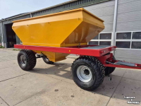 Benne agricole Mulder 10 ton
