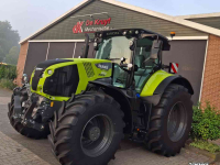 Tracteur Claas Axion 870 Night Edition