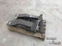 Chargeur frontal Claas Arion 400 serie aanbouwdelen Alo Quicke