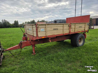Benne agricole Record SP 60 3 zijdige kipper 6 ton