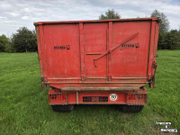 Benne agricole Record SP 60 3 zijdige kipper 6 ton