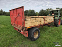 Benne agricole Record SP 60 3 zijdige kipper 6 ton