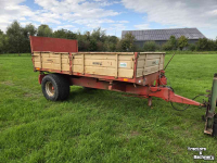 Benne agricole Record SP 60 3 zijdige kipper 6 ton