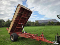 Benne agricole Record SP 60 3 zijdige kipper 6 ton
