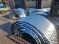 Système de ventilation d‘entrepot  Tolsma halfronde ventilatiekanalen NIEUW!
