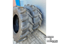 Roues, Pneus, Jantes, Barillets Jumelage Alliance Alliance 420/70R28 Banden 