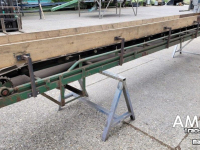 Convoyeur élévateur  Opvoerband 6750X500 OPVOERBAND ELEVATORBAND ELEVATOR BELT FÖRDERBAND STEIGBAND